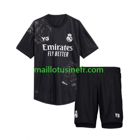 Maillot de Foot Real Madrid Y3 Quatrième Gardien 2023-24 - Enfant